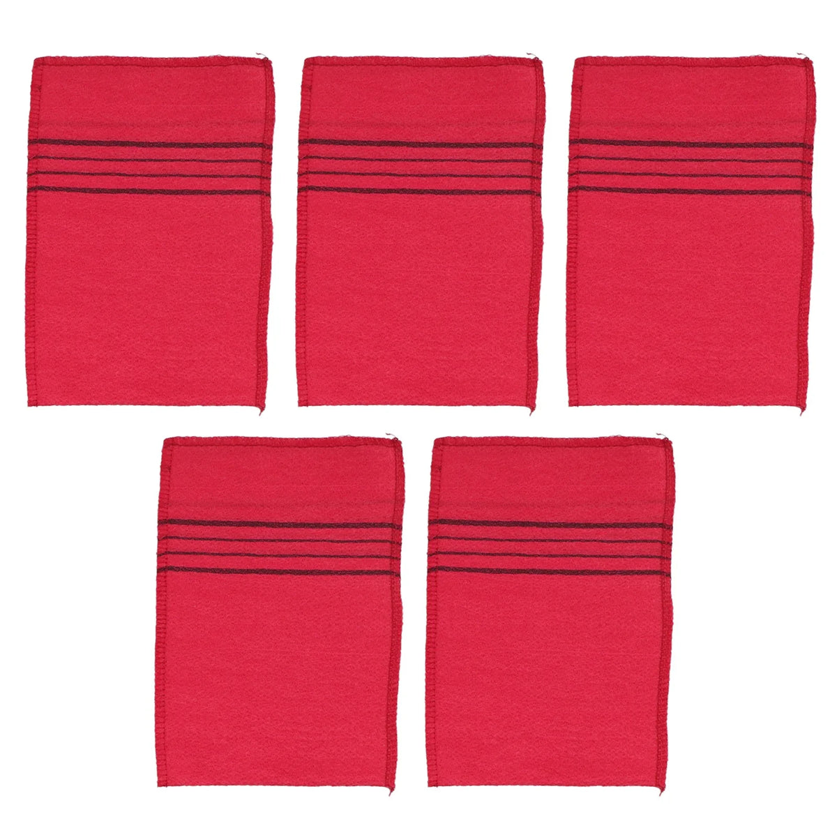 Korean Italy Asian Exfoliating Bath Washcloth Body Scrub Shower Soft