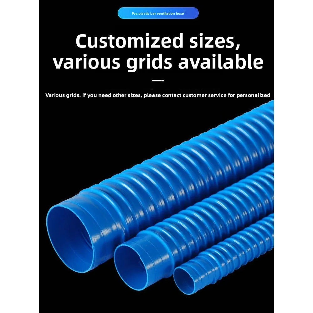 6.5 FT Kink-Free PVC Bilge Pump Hose – 1-1/8" Diameter
