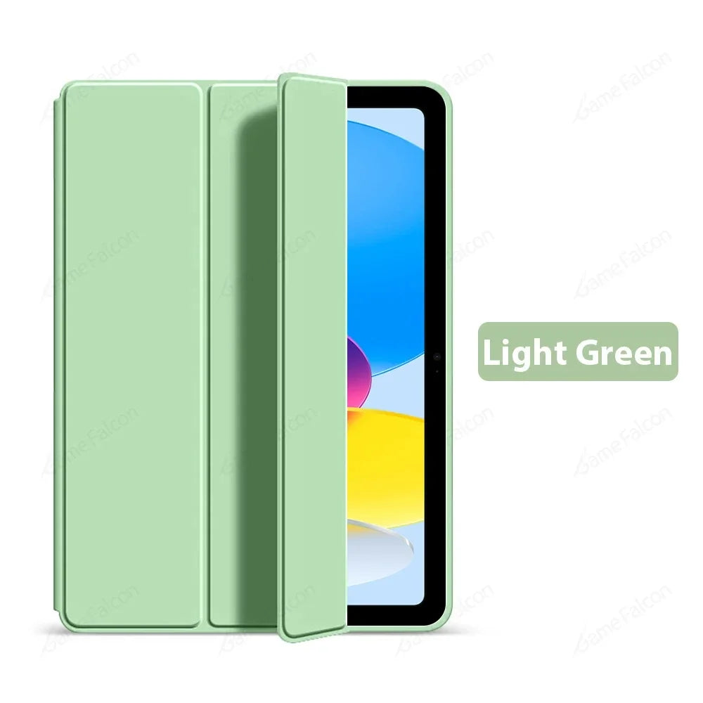 iPad Case All Models 2019–2025 | Smart Wake, Stand & Shockproof