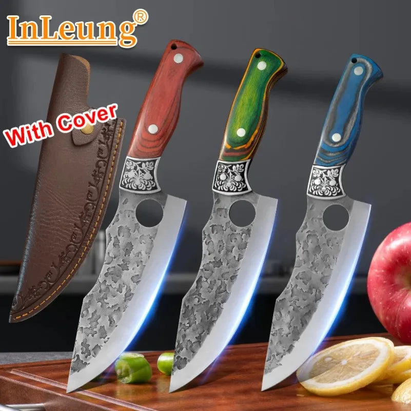 InLeung Forged Kitchen Knife – Cleaver, Boning & Filleting