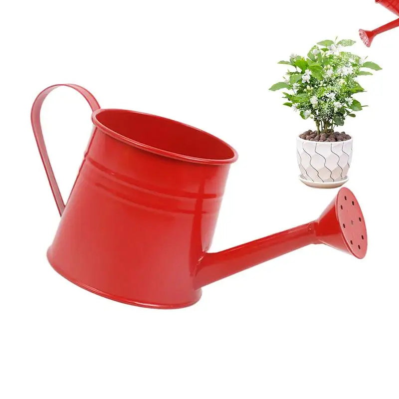 Small Watering Can Indoor Plants Long Spout Flower Arrangement Bucket