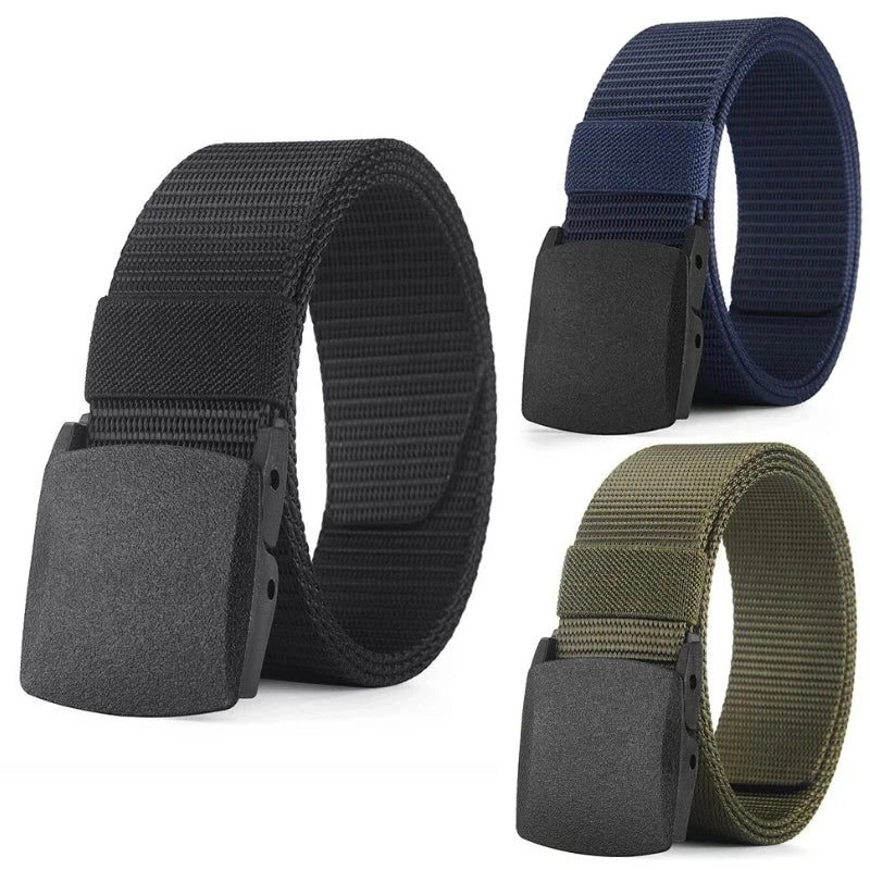 Canvas Tactical Belt – Non-Metallic Hypoallergenic Everyday Belt