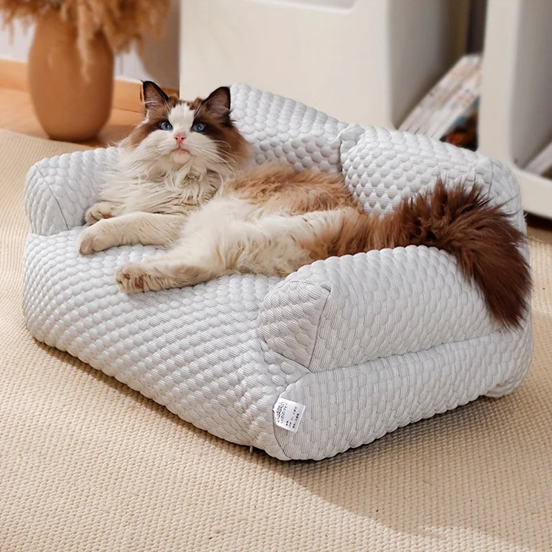 KEMORELA Washable All-Season Pet Sofa Bed – Dogs & Cats
