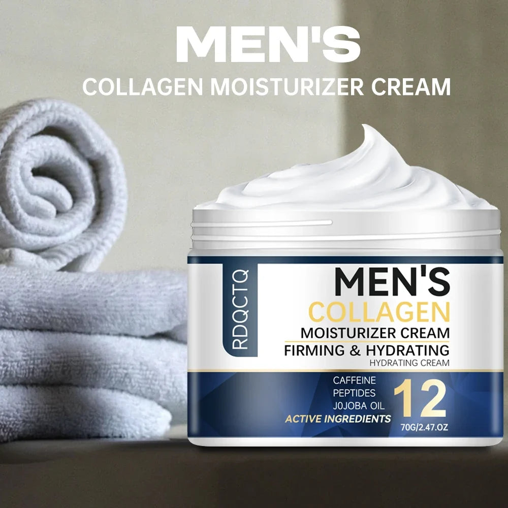 RDQCTQ Collagen Face & Neck Cream – Day & Night Moisturizer