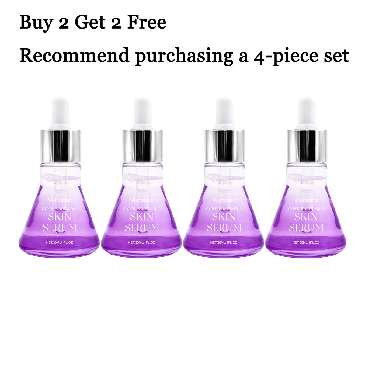 VIARELINE Cyperus Rotundus After-Shave Body Serum 30ml