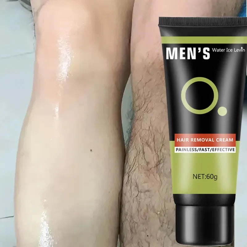 Gentle Hair Removal Cream | Chest, Arms & Underarms | 60g