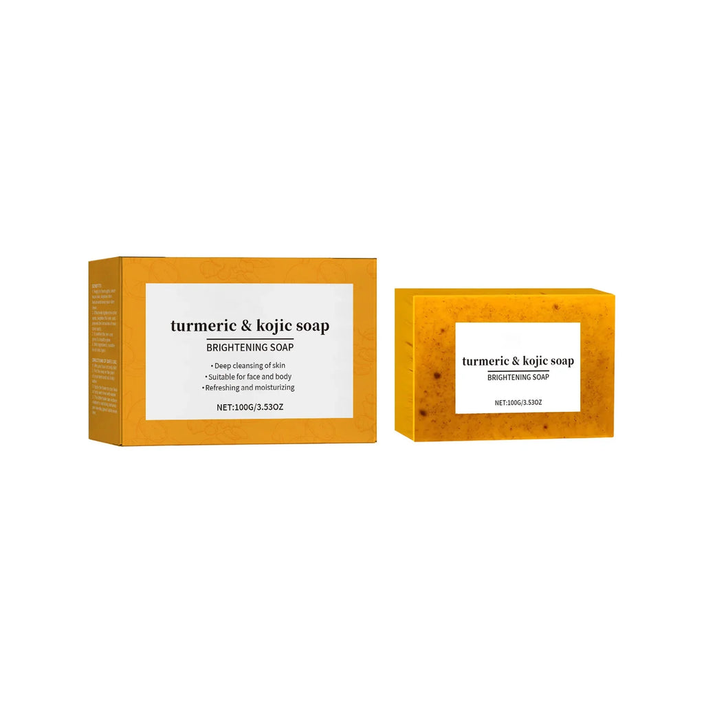 Lemon Ginger Brightening Soap – Exfoliate & Deep Cleanse 100g