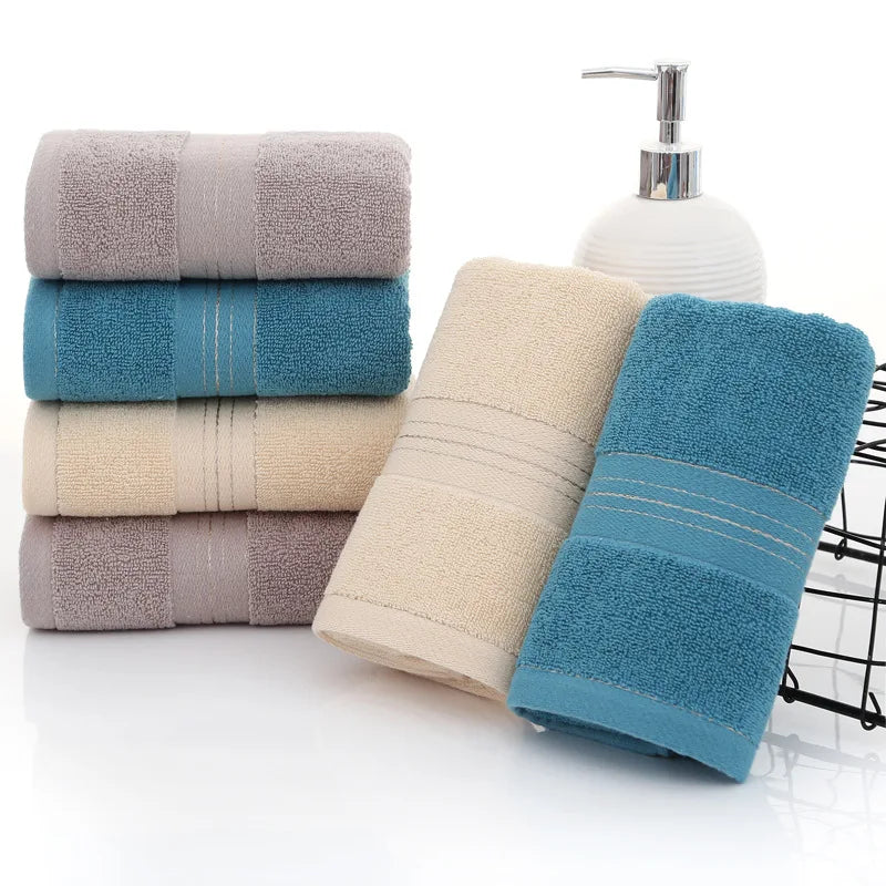 100% Cotton Face Towel – Soft, Thick & Fast-Absorbing