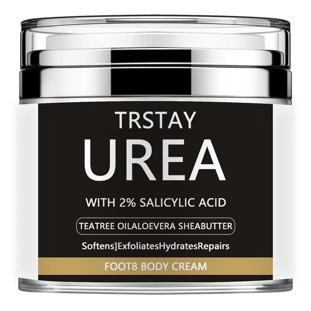 Urea Cream 40 Percent Feet Foot Dry Cracked Heels Knees Elbows Repair