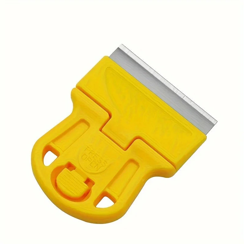 Miniature Scraping Blades – Remove Stickers, Labels & Window Film