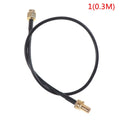 SMA Male to Female RG174 RF Coaxial WiFi Antenna Cable