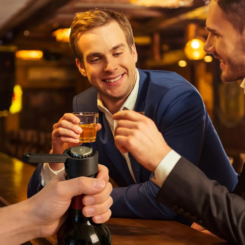 Labour-Saving Lever Bottle Opener – Kitchen, Bar & Travel
