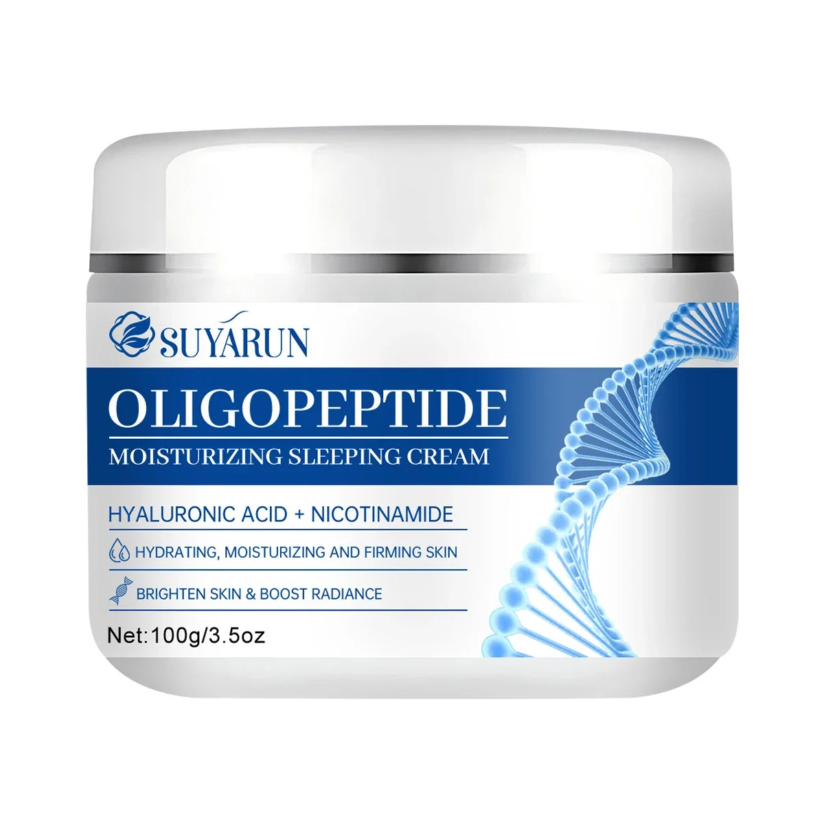 SUYARUN Oligopeptide Sleeping Cream – Night Moisturizer