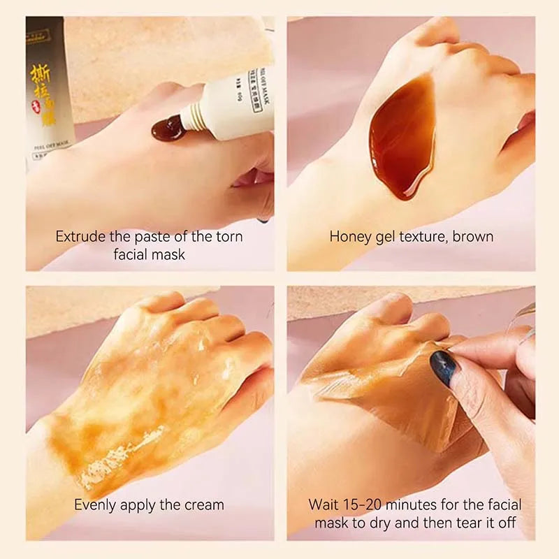 Peel-Off Brightening Mask – Dark Spots, Freckles & Pores