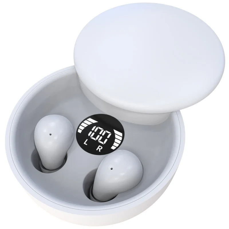 SK26 Bluetooth 5.4 Wireless Earbuds – Sleep & Sport TWS