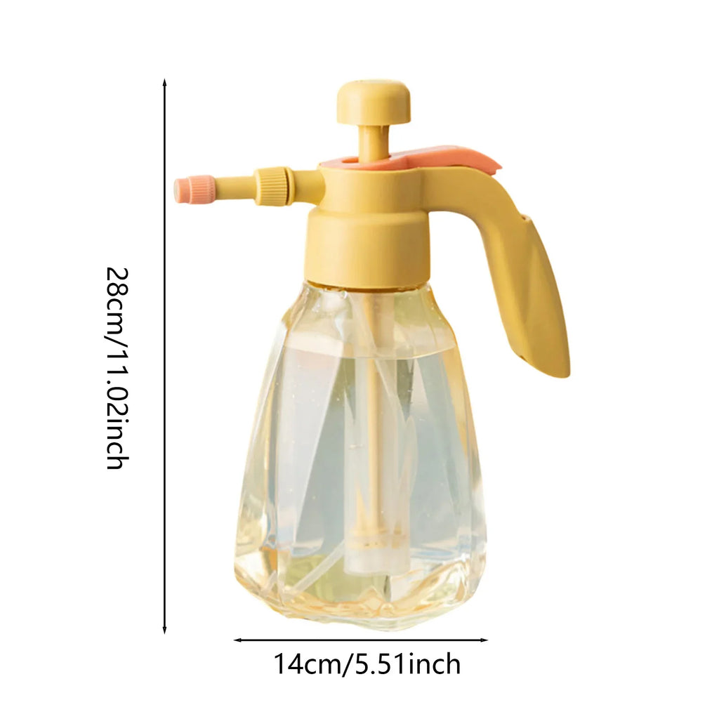 1.5L Pump Pressure Plant Sprayer Bottle – Indoor & Outdoor