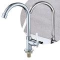 Zinc Alloy Single Handle Cold Water Kitchen & Bathroom Faucet