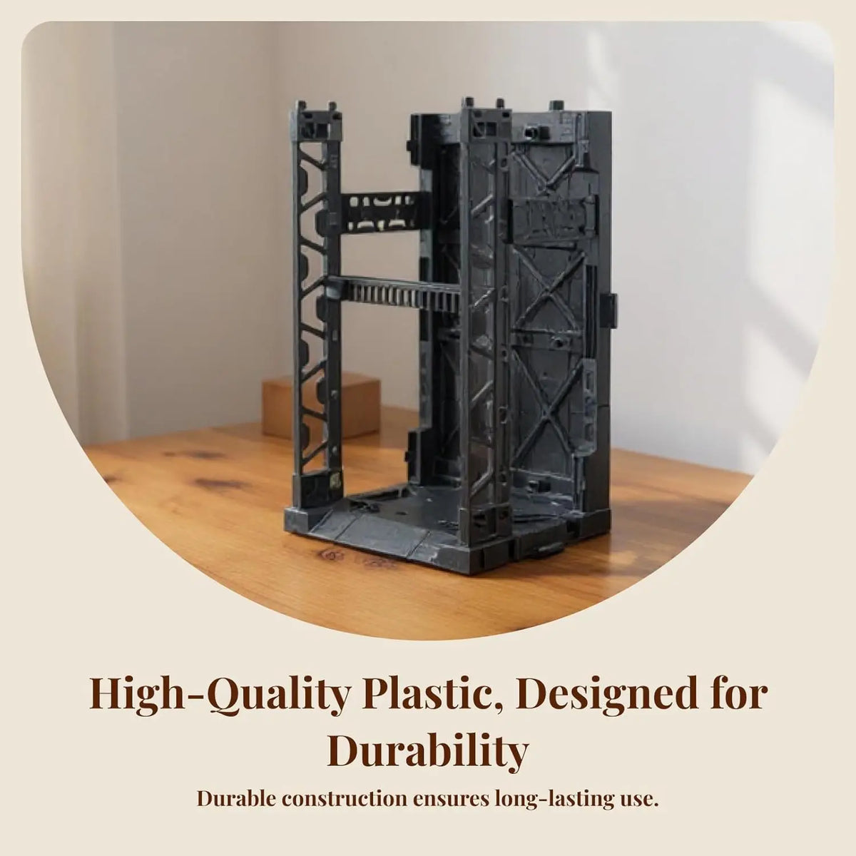 Interlocking Display Base Universal RG Organizer Character Doll Box