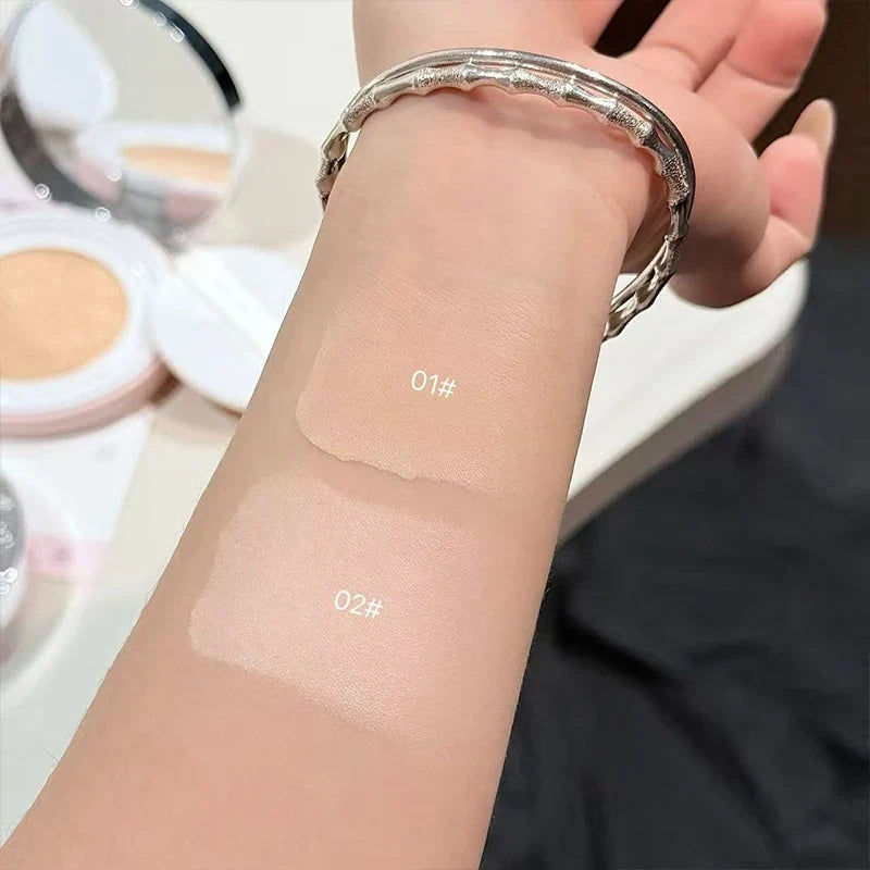 QIBEST Air Cushion Foundation – Moisturizing Concealer Cream