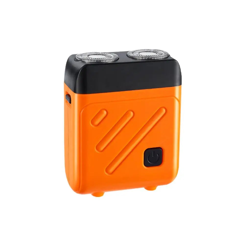 Portable Mini Rotary Electric Shaver for Men – USB-C Rechargeable