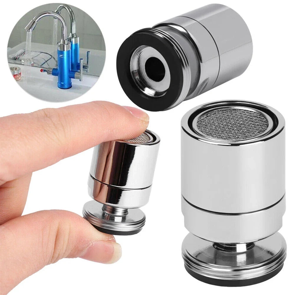 Home Tap Faucet Aerator Spraye Brass Sink Bathroom Kitchen 360-Degree