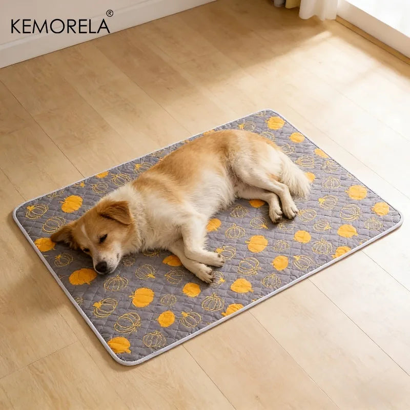 KEMORELA 2-Pack Washable Dog Training Mats – Home & Car