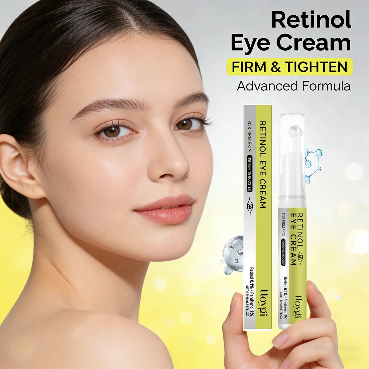 0 1 Retinol Eye Essence Firming Skin Relieve Dryness Improve Dark