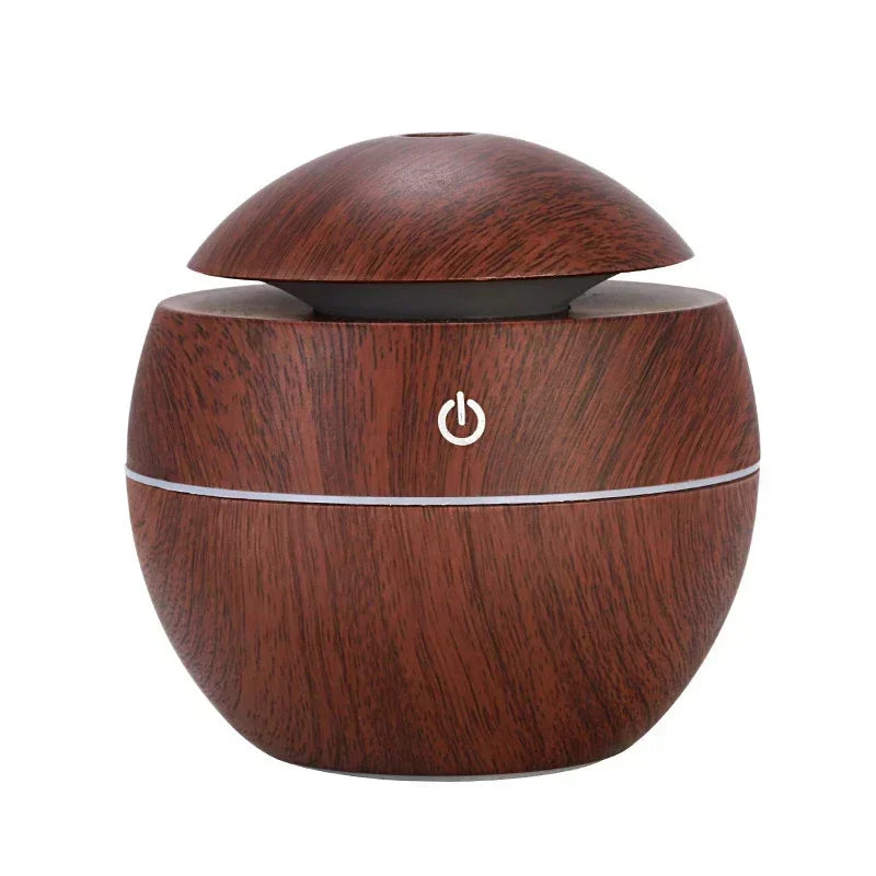 Mini USB Mushroom Humidifier & Essential Oil Diffuser 200ml