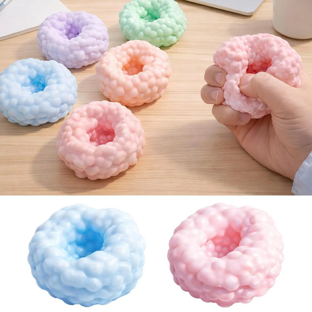 Crunchy Stress Ball – Sand-Filled Sensory Fidget Toy | 12 cm