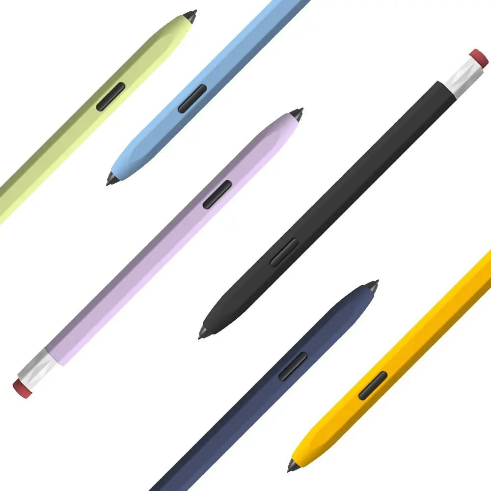 Silicone S Pen Sleeve for Samsung Galaxy Tab S7 S8 S9 Ultra