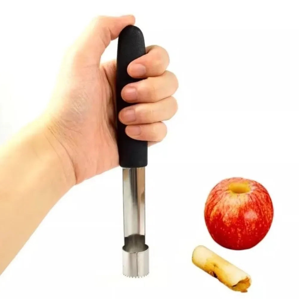 Stainless Steel Fruit Corer & Pitter Set of 2 | Kitchen Tool