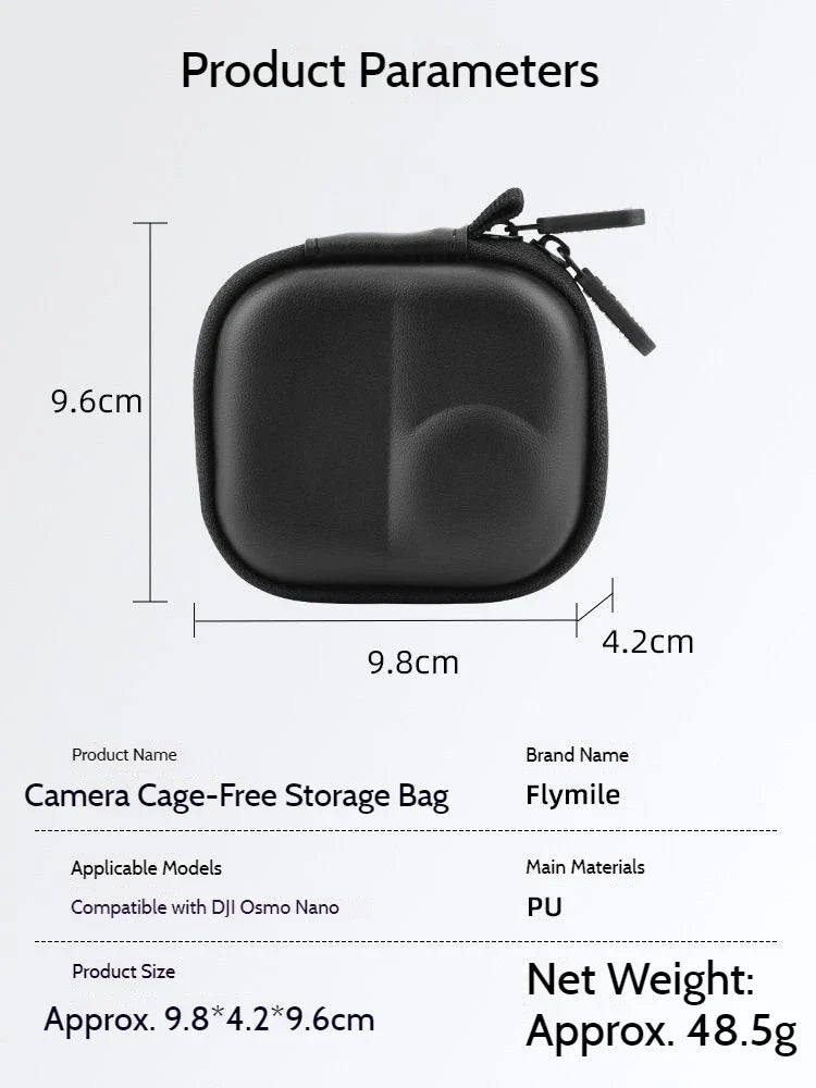 DJI Osmo Nano Metal Cage Kit – Selfie Stick & Adapter | Flymile