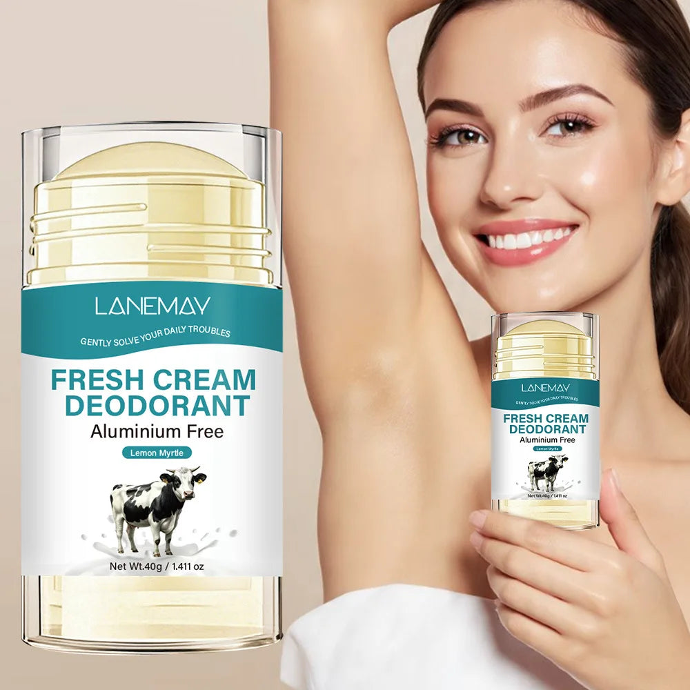 Lanemay Lemon Myrtle Aluminum-Free 72HR Roll-On Deodorant 40g