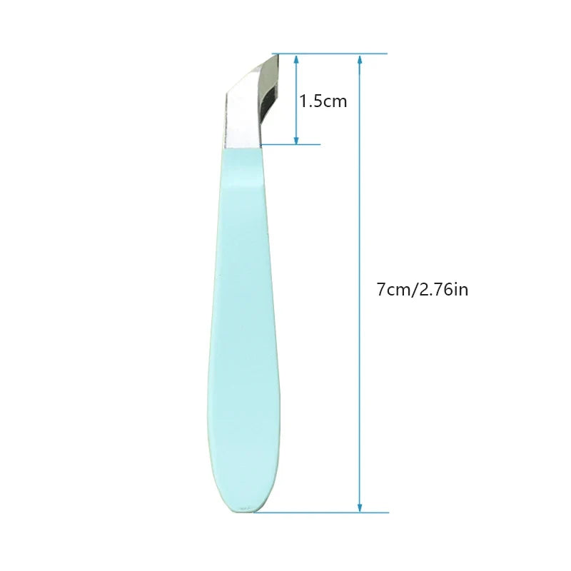 Stainless Steel Cuticle Scissors Mini Nail Clipper Trimmer