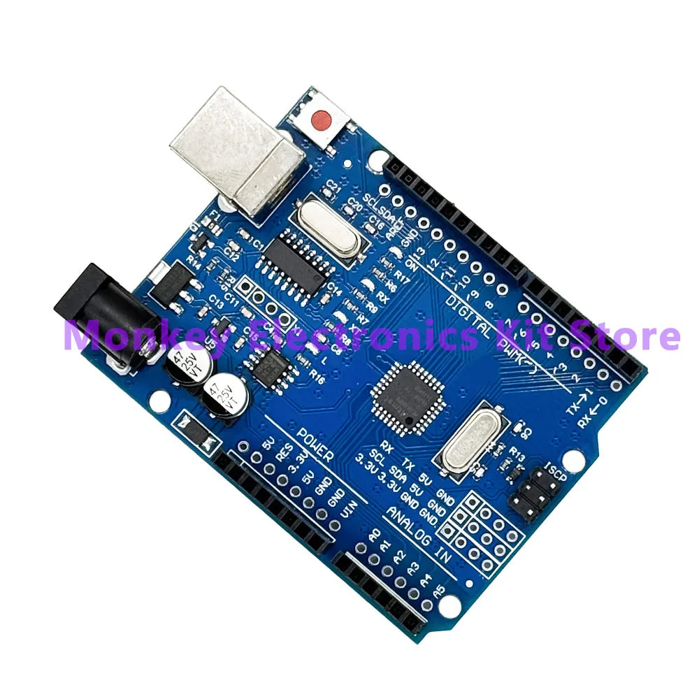 R3 Development Board CH340G MEGA328P SMD 16MHz + USB Cable