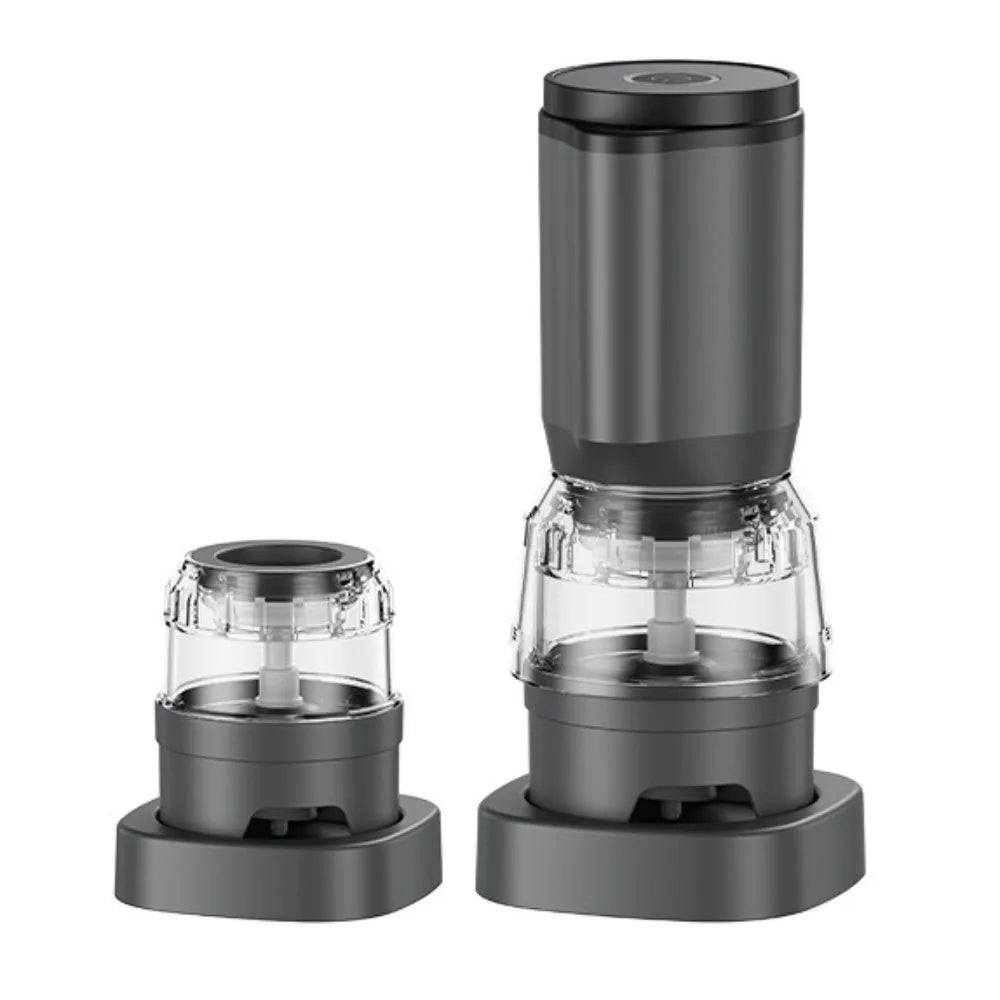 Rechargeable Electric Pepper Grinder Set | Ceramic Core