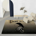 Escape the Fate Flannel Floor Mat – Non-Slip Soft Indoor Rug