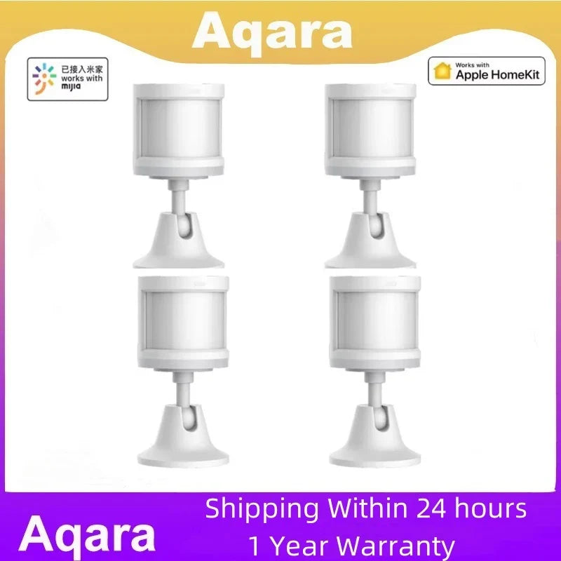 Aqara Human Body Sensor Smart Movement Motion Wireless Zigbee Work Mi