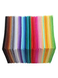 40-Pack Assorted Felt Fabric Sheets | DIY Craft Squares