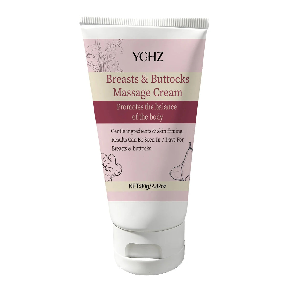 Butt-Lifting Firming Cream with Vitamin E – All Skin Types