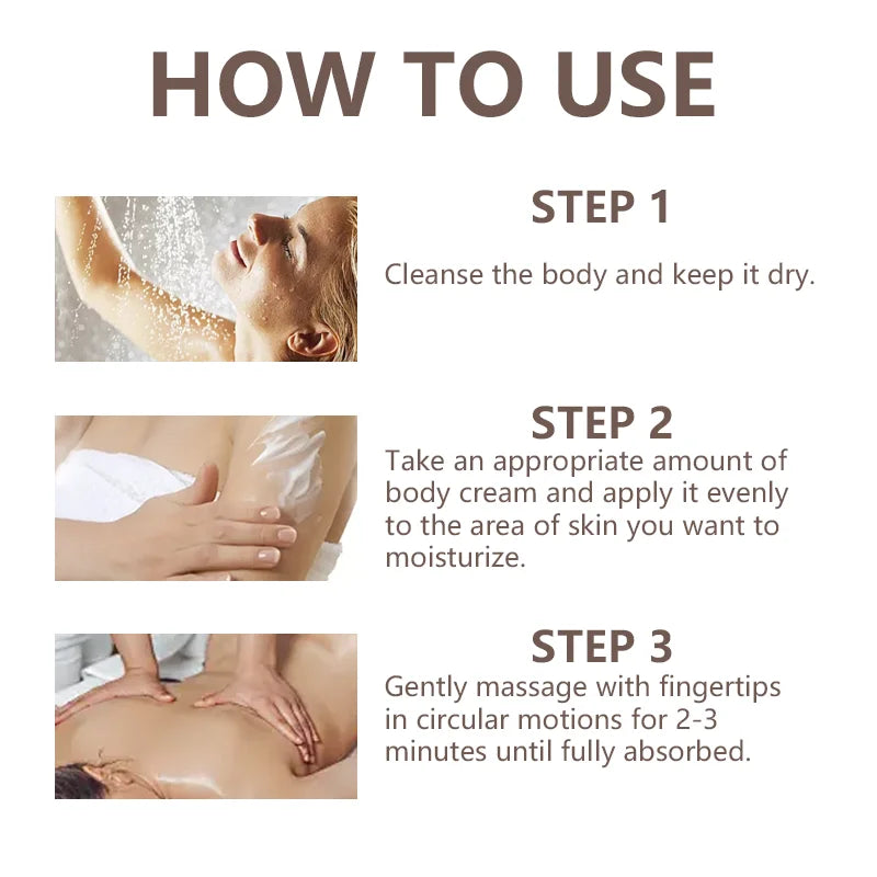 Firming Body Cream 60g – Hyaluronic Acid, Aloe & Caffeine