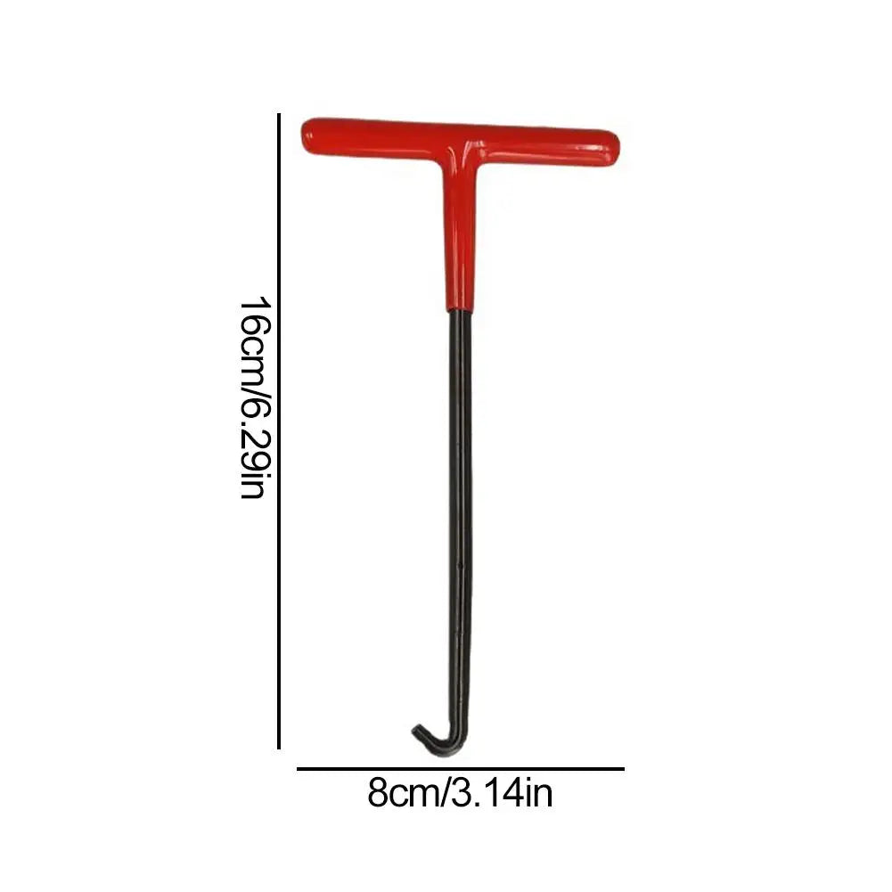 Motorcycle Spring Hook Steel Tool | Exhaust & Brake Removal