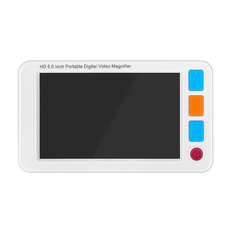 Portable HD Electronic Magnifier 3–48X Zoom | Reading Aid