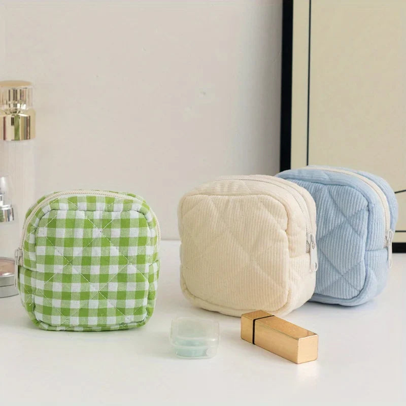 Women's Large Capacity Travel Storage Bag & Coin Purse Pouch