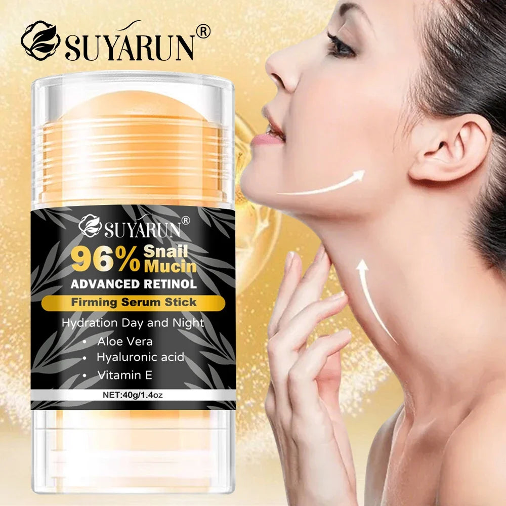 SUYARUN Snail Mucin & Retinol Firming Cream Stick – 40g