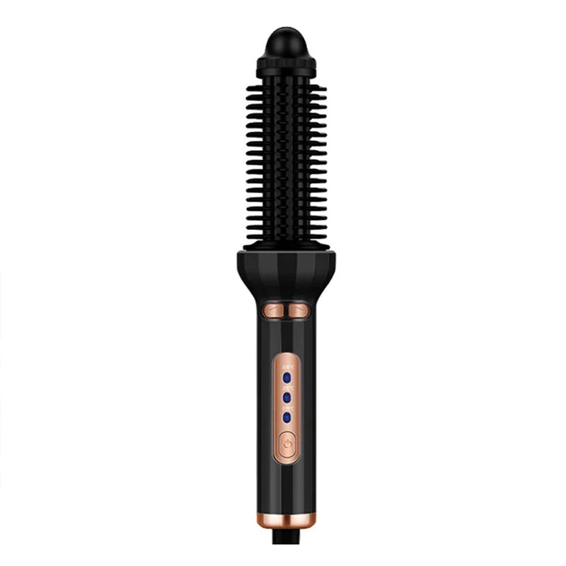 Automatic Ceramic Hair Curler Iron | PTC Heater & LED Display