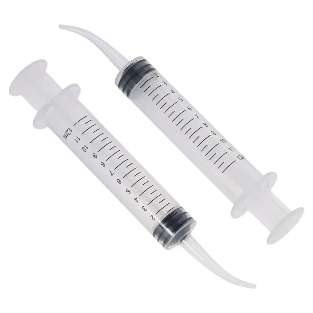 12ml No-Needle Plastic Dispensing Syringes – 10 Pack