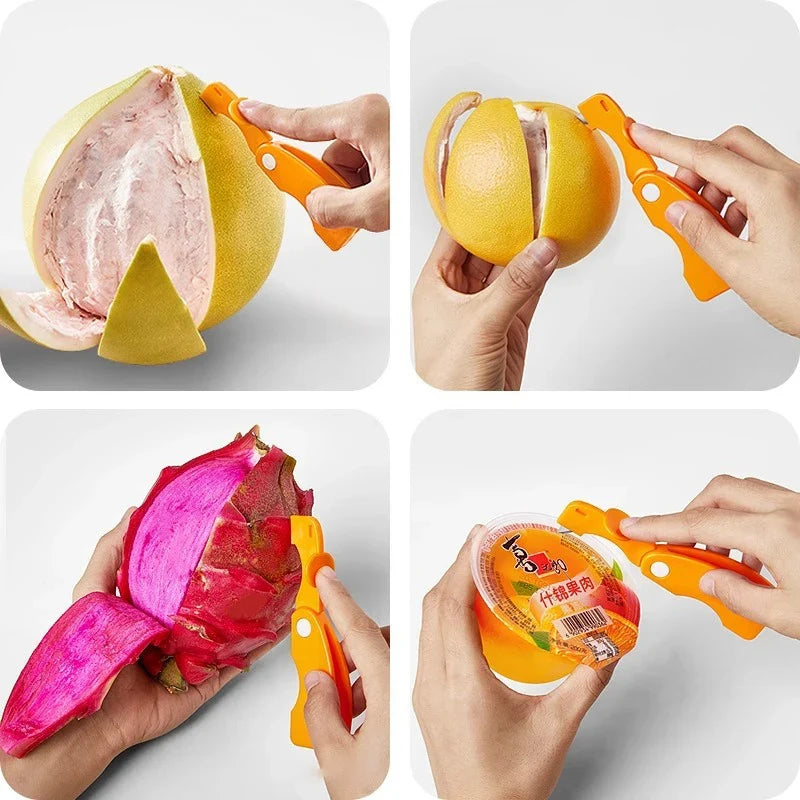 Orange Peeler Tool – Easy Citrus Peeling Device | Stainless