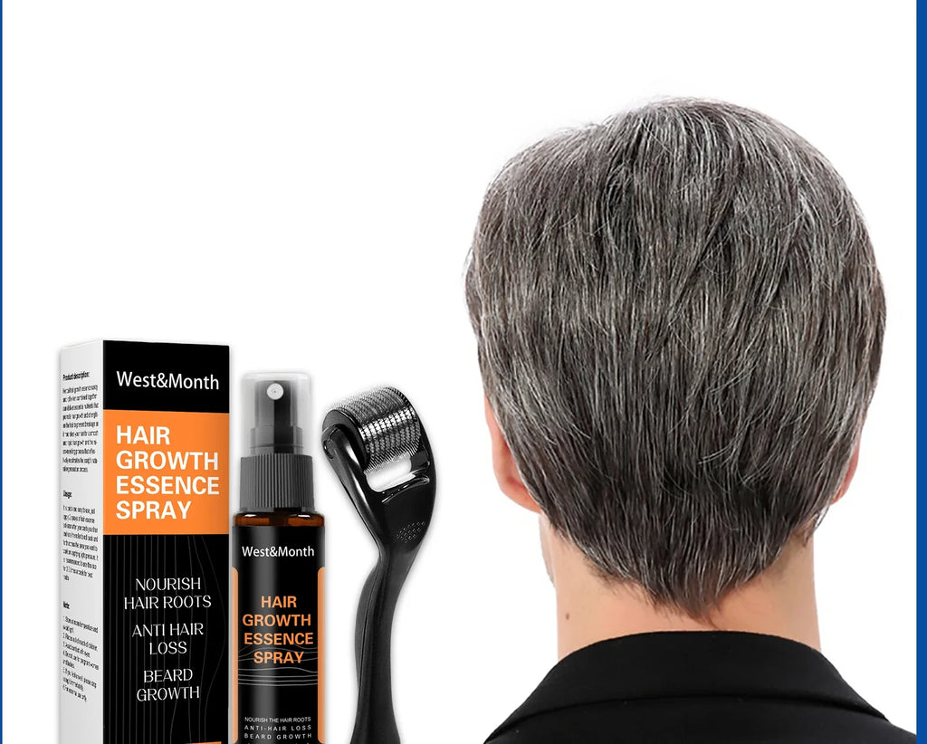 Hair Thickening Scalp Spray – Polygonum & Ginger Nourishment