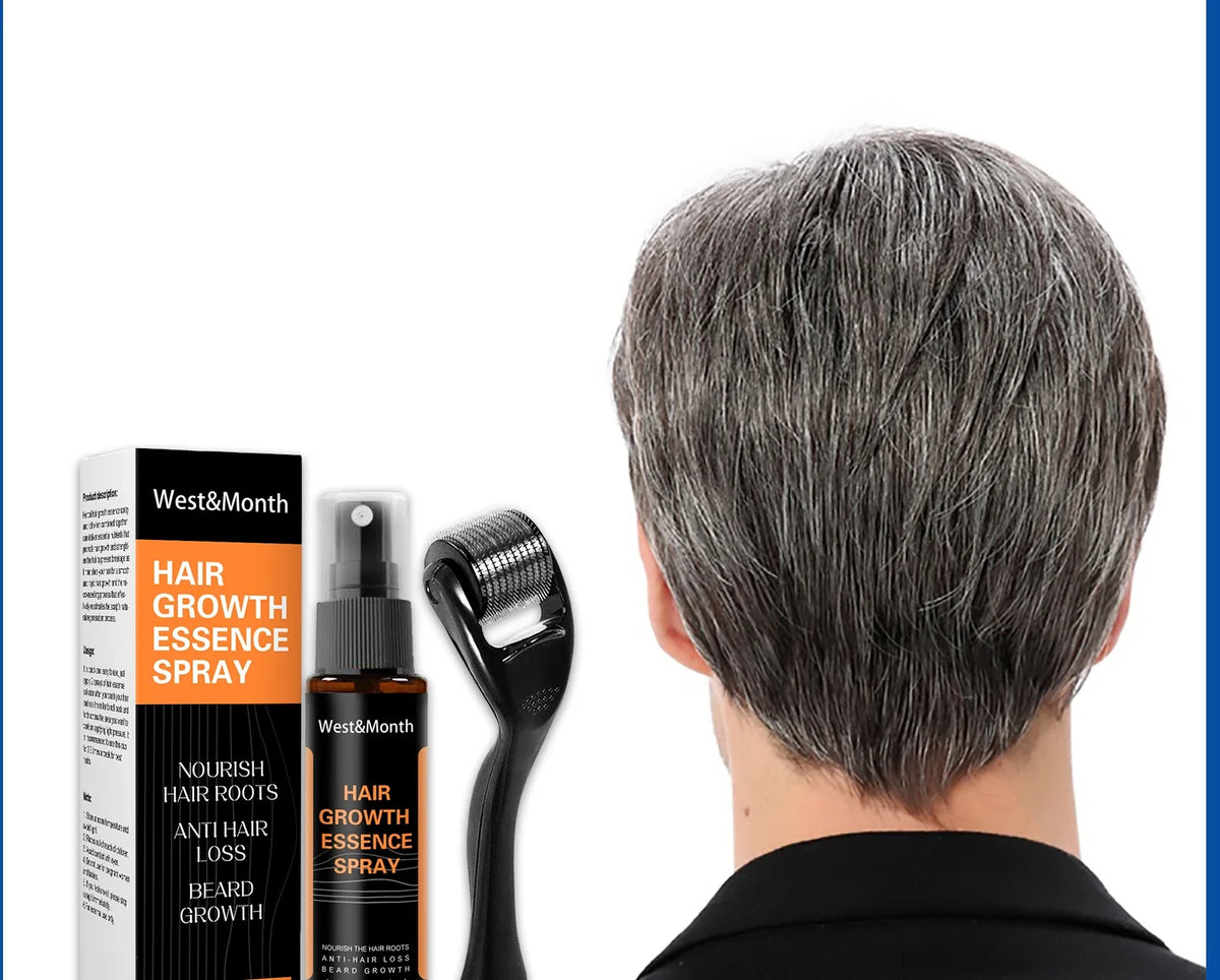 Hair Thickening Scalp Spray – Polygonum & Ginger Nourishment